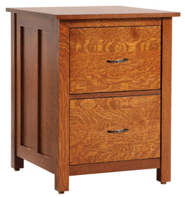 Amish Coventry 2 Drawer File Cabinet