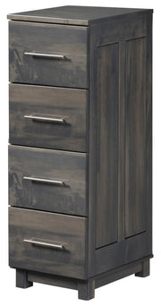 Amish Urban 4 Drawer File Cabinet