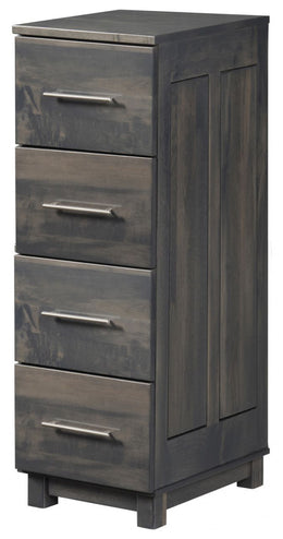 Amish Urban 4 Drawer File Cabinet