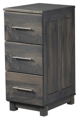 Amish Urban 3 Drawer File Cabinet