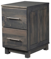 Amish Urban 2 Drawer File Cabinet