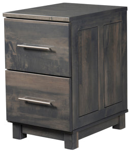 Amish Urban 2 Drawer File Cabinet