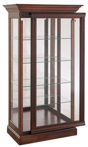 Amish Jefferson 2 Way Sliding Curio