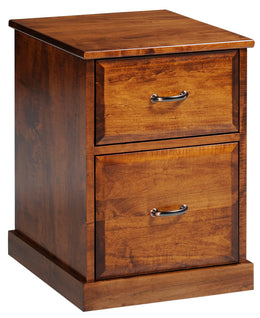 Amish Arlington Modular Rolling File Cabinet