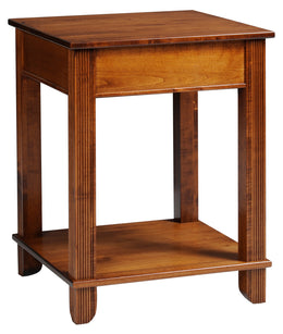 Amish Arlington Modular Corner Table