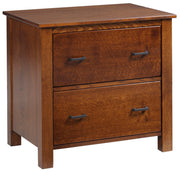 Amish Mission Modular Lateral File Cabinet