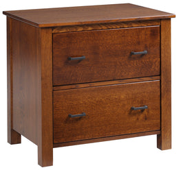 Amish Mission Modular Lateral File Cabinet