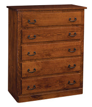 Amish Dutch Quality 5 Drawer Chest