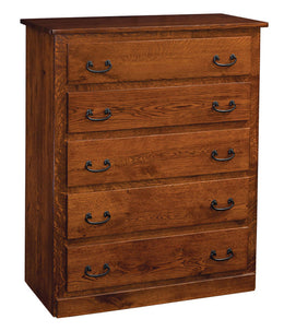 Amish Dutch Quality 5 Drawer Chest
