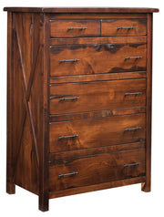 Amish Superior Chest of Drawers
