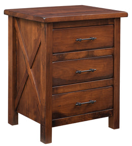 Amish Superior Nightstand