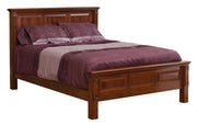 Amish Fluted Georgian Bed
