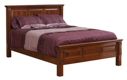 Amish Fluted Georgian Bed