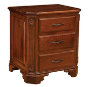 Amish Fluted Georgian Nightstand