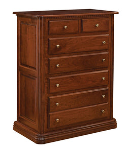 Amish Colonial 6 Drawer Chest
