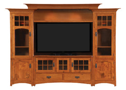 Amish Winchester Entertainment Center