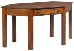 Amish Mission Modular Corner Desk