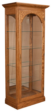 Amish 4 Shelf Curio