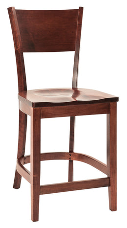 Amish Somerset Bar Chair