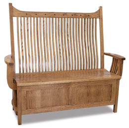 Amish Royal Mission Storage Bench