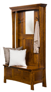Amish Modesto Hall Seat