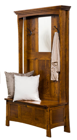 Amish Modesto Hall Seat