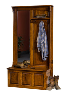 Amish Bridgeport Hall Seat