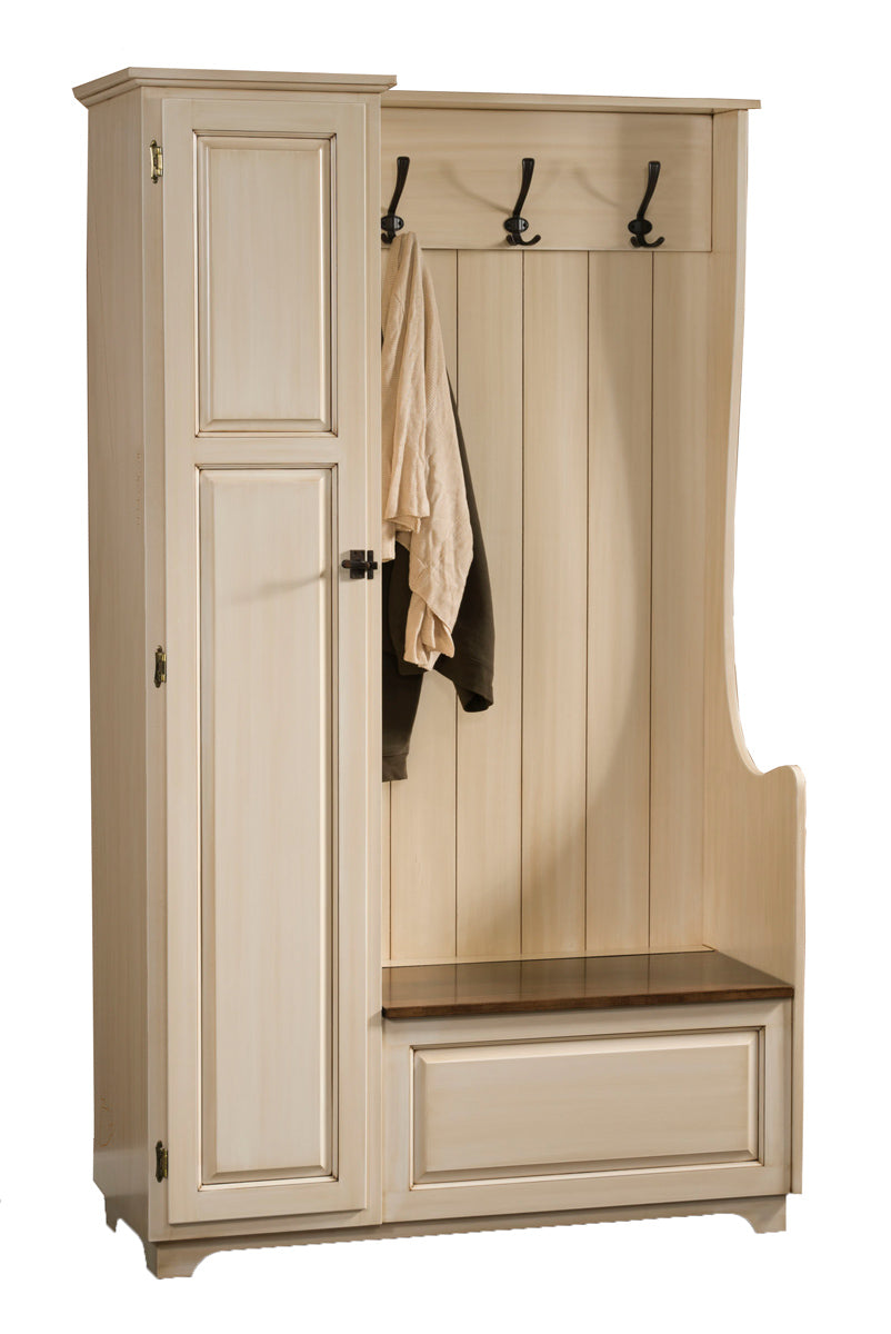 Amish Outlet Store Savannah Hall Seat - Thumbnail 2