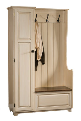 Amish Savannah Hall Seat