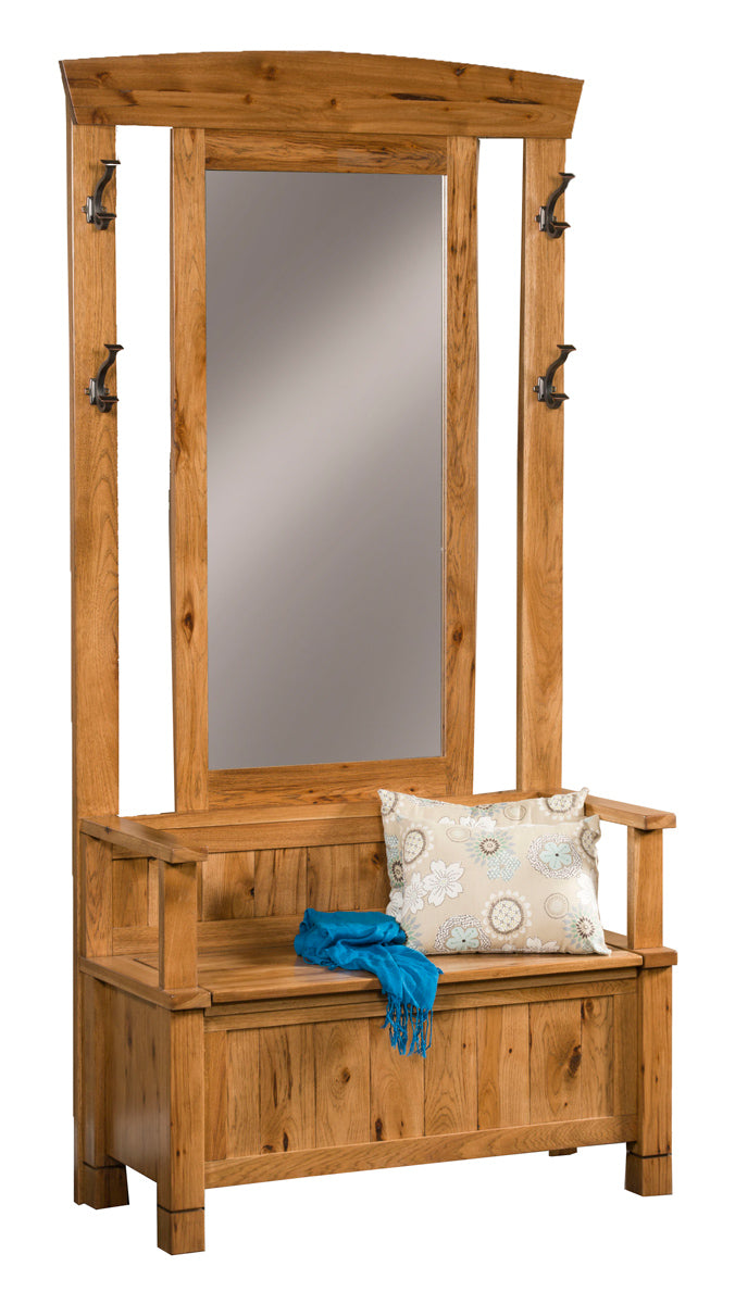Amish Outlet Store Greyson Hall Seat