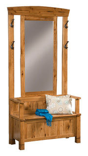 Amish Greyson Hall Seat