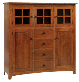 Amish Bradly Mini Hutch