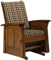 Amish Olde Shaker Glider Rocker