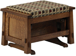 Amish Olde Shaker Glider Ottoman