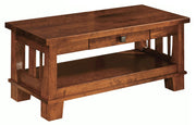 Amish Larado Coffee Table