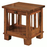 Amish Larado End Table