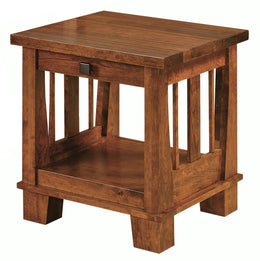 Amish Larado End Table