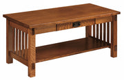 Amish Rio Mission Coffee Table