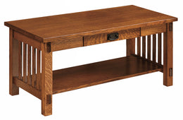 Amish Rio Mission Coffee Table
