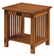 Amish Rio Mission End Table