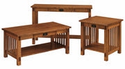 Amish Rio Mission Sofa Table