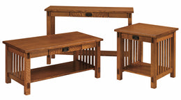 Amish Rio Mission Sofa Table