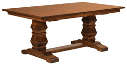 Amish Bradbury Trestle Table