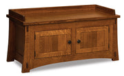 Amish Modesto 2-Door Bench