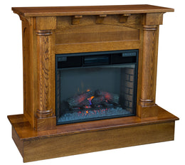 Amish Felix Fireplace