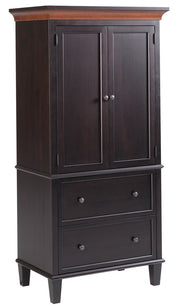 Amish Rockport Armoire
