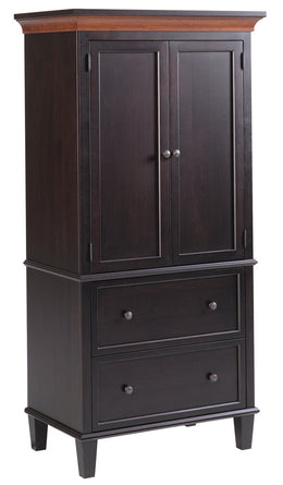 Amish Rockport Armoire