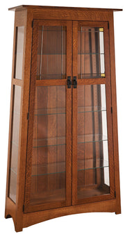 Amish Arts & Crafts Cabinet