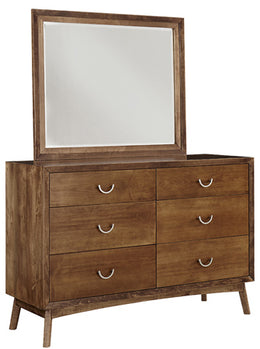 Amish Tucson Dresser with Mirror