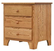 Amish Shaker Mill Nightstand